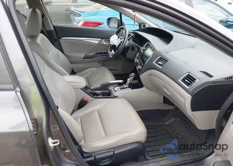 2015 Honda Civic Ex-L from USA, damaged, VIN 2HGFB2F9XFH548874